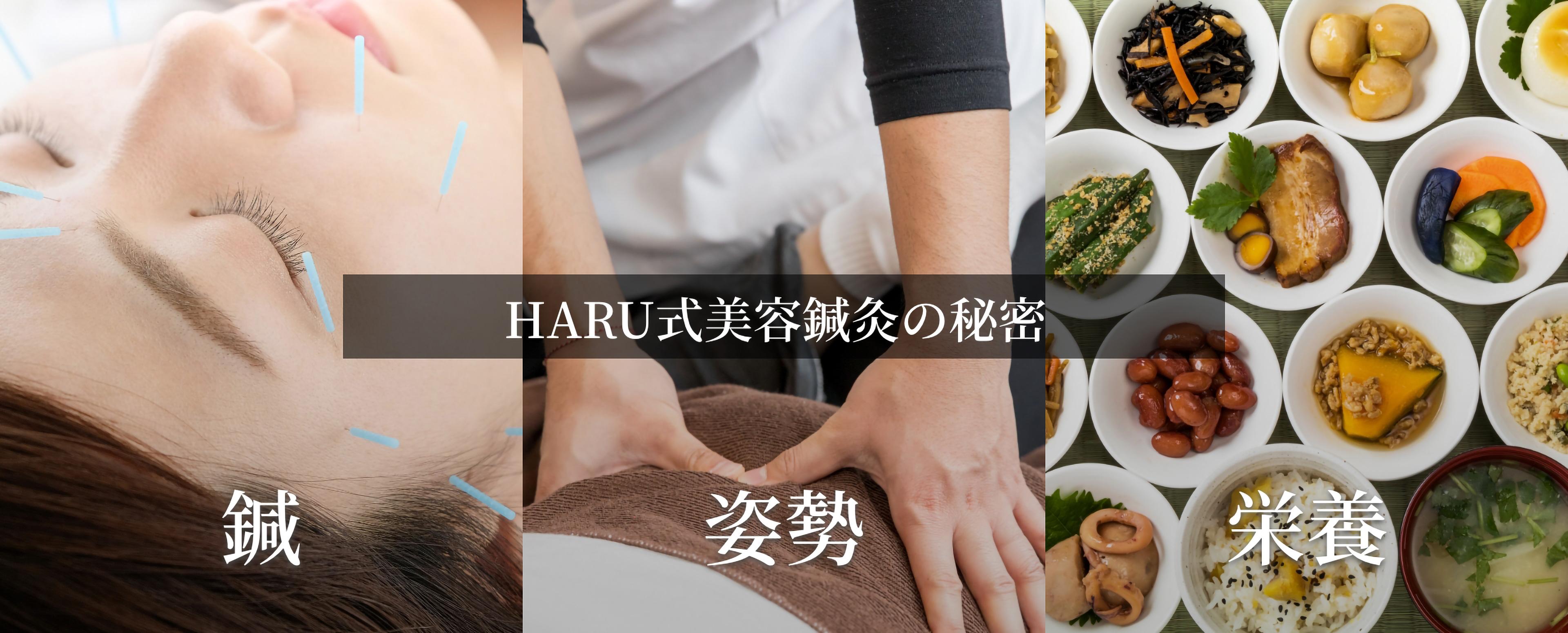 HARU式美容鍼灸の秘密